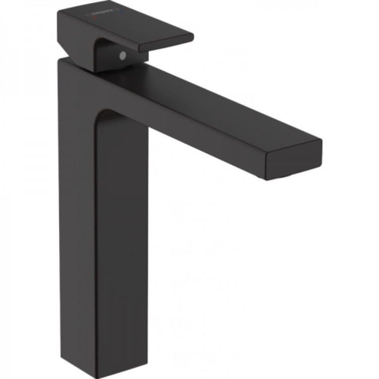 Смеситель для умывальника высокий Hansgrohe Vernis Shape 190 мч с клик-клаком Смеситель для умывальника высокий Hansgrohe Vernis Shape 190 мч с клик-клаком